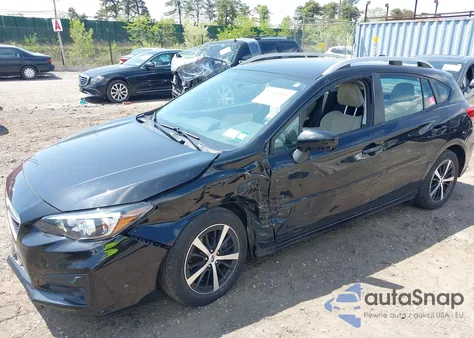 2019 Subaru Impreza 2.0I Premium z USA, uszkodzony, nr VIN 4S3GTAC67K3701521